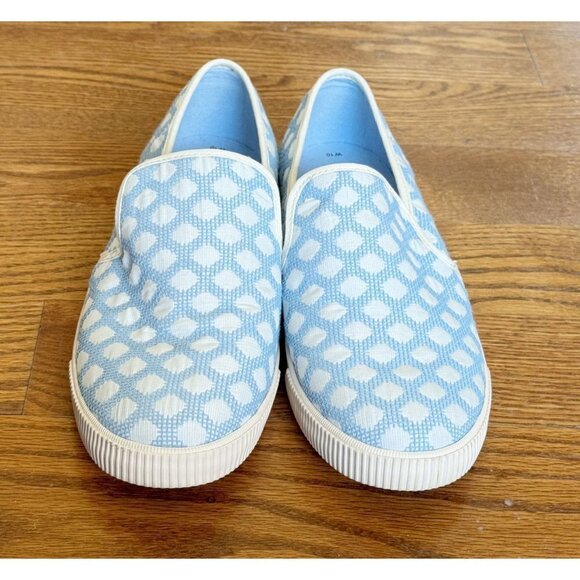 TOMS Women's Heritage Canvas Clemente Slip-On Topanga Collection Shoes sz(10) - Picture 4 of 11